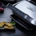 Tefal OptiGrill Elite XL GC760D30 Έξυπνη Ηλεκτρική Ψησταριά, 2200W, 16 Αυτόματα Προγράμματα, Αισθητήρας Μαγειρέματος, Ανοξείδωτο Ατσάλι/Μαύρο - 9