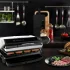 Tefal OptiGrill Elite XL GC760D30 Умна електрическа скара, 2200 W, 16 автоматични програми, сензор за готвене, неръждаема стомана/черен - 10