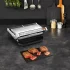 Gratar Electric Inteligent Tefal OptiGrill XL Snacking & Baking GC724D12, 2000W, Accesoriu de Coacere Inclus, Inox/Negru - 10