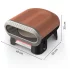 Tefal OptiGrill XL Snacking & Baking Интелигентна електрическа скара GC724D12, 2000 W, Включен аксесоар за печене, Неръждаема стомана/Черен - 5