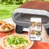 Gratar Electric Inteligent Tefal OptiGrill XL Snacking & Baking GC724D12, 2000W, Accesoriu de Coacere Inclus, Inox/Negru - 8