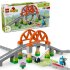 Set de extindere pod cu sine de cale ferata LEGO DUPLO 10426 - 1