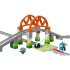 Set de extindere pod cu sine de cale ferata LEGO DUPLO 10426 - 7