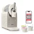 Aparat de Inghetata Tefal Freezi IG801AE0, 200W, 2L, 5 Programe Automate, Tehnologie Ultra Quiet, Crem - 1
