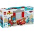 Посещението на Маккуин в гаража на Док LEGO DUPLO 10456 - 2