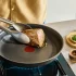 Tigaie Tefal Ingenio Excellence P0000424, 24 cm, Invelis Antiaderent, Tehnologie FusionCore, Thermo-Signal, Inductie, Negru - 6