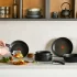 Tigaie Tefal Ingenio Excellence P0000424, 24 cm, Invelis Antiaderent, Tehnologie FusionCore, Thermo-Signal, Inductie, Negru - 9