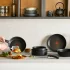 Σετ 4 τεμαχίων Tefal Ingenio Excellence+, Τηγάνια 16/18/20 cm, Επαγωγικά, Αντικολλητικά - 5