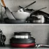 Set 3 Piese Tefal Ingenio Excellence+, Tigai 22/26 cm, Inductie, Maner Detasabil, Negru - 8