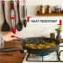 Tefal Ingenio+ Кухненски щипки K1991534, Неръждаема стомана / Силикон, Сребристо/Черно - 8