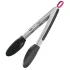 Tefal Ingenio+ Кухненски щипки K1991534, Неръждаема стомана / Силикон, Сребристо/Черно - 1