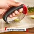 Presa pentru Usturoi Tefal Ingenio+ K1990734, Inox, Otel Inoxidabil, Negru/Rosu - 7