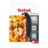 Presa pentru Usturoi Tefal Ingenio+ K1990734, Inox, Otel Inoxidabil, Negru/Rosu - 2