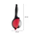 Нож за пица Tefal Ingenio K1990334, неръждаема стомана, подвижно острие, черно/червено - 3