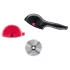Cutit Pizza Tefal Ingenio K1990334, Inox, Lama Detasabila, Negru/Rosu - 9
