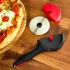 Нож за пица Tefal Ingenio K1990334, неръждаема стомана, подвижно острие, черно/червено - 10