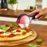 Cutit Pizza Tefal Ingenio K1990334, Inox, Lama Detasabila, Negru/Rosu - 11