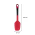 Tefal Ingenio+ Шпатула K1984234, Силикон, Термоустойчива, Червена/Черна - 5