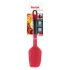 Spatula Tefal Ingenio+ K1984234, Silicon, Rezistenta la Caldura, Rosu/Negru - 2