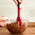 Spatula Tefal Ingenio+ K1984234, Silicon, Rezistenta la Caldura, Rosu/Negru - 6