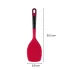 Tefal Ingenio+ Гъвкава шпатула K1984834, Силикон, Термоустойчива, Червена/Черна - 5