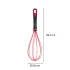 Tefal Ingenio+ K1980534, Силикон против надраскване, Опорен пръстен, Червен/Черен - 3