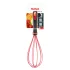 Tel Tefal Ingenio+ K1980534, Silicon Anti-Zgarieturi, Inel de Sprijin, Rosu/Negru - 2