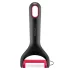 Tefal Ingenio+ K1992134 Аксесоар за белачка на зеленчуци и плодове, неръждаема стомана, въртящ се нож, черен/червен - 3