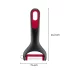 Tefal Ingenio+ K1992134 Аксесоар за белачка на зеленчуци и плодове, неръждаема стомана, въртящ се нож, черен/червен - 4