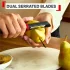 Tefal Ingenio+ K1994034 Аксесоар за белачка на зеленчуци и плодове, назъбено острие, неръждаема стомана, черно/червено - 10