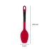 Spatula Tip Lingura Tefal Ingenio+ K1984534, Silicon, Rezistenta la Caldura, Rosu/Negru - 3