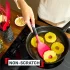 Tefal Ingenio+ K1984534 Шпатула с лъжица, силиконова, термоустойчива, червена/черна - 9
