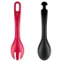 Cleste pentru Salata Tefal Ingenio+ K1991434, Plastic, Sistem de Blocare, Negru/Rosu - 10
