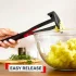 Tefal Ingenio+ преса за картофи K1980934, здрава пластмаса, черно/червено - 11