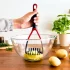 Tefal Ingenio+ преса за картофи K1980934, здрава пластмаса, черно/червено - 9