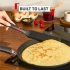 Tefal Ingenio+ Шпатула за палачинки K1984934, Подсилен найлон, Термоустойчива, Черна/Червена - 11