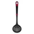 Lingura pentru Strecurat Tefal Ingenio+ K1984334, Nylon Ranforsat, Rezistenta la Caldura, Negru/Rosu - 3