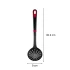 Lingura pentru Strecurat Tefal Ingenio+ K1984334, Nylon Ranforsat, Rezistenta la Caldura, Negru/Rosu - 4
