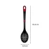 Tefal Ingenio+ K1980634 Цедка с лъжица, подсилен найлон, устойчива на топлина, черна/червена - 3