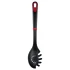 Lingura pentru Paste Tefal Ingenio+ K1980234, Nylon Ranforsat, Rezistenta la Caldura, Negru/Rosu - 3