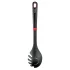 Lingura pentru Paste Tefal Ingenio+ K1980234, Nylon Ranforsat, Rezistenta la Caldura, Negru/Rosu - 4