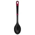 Tefal Ingenio+ Лъжица за сервиране K1980334, Подсилен найлон, Термоустойчива, Черна/Червена - 3