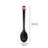 Tefal Ingenio+ Лъжица за сервиране K1980334, Подсилен найлон, Термоустойчива, Черна/Червена - 4