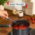 Tefal Ingenio+ Лъжица за сервиране K1980334, Подсилен найлон, Термоустойчива, Черна/Червена - 7