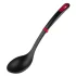 Lingura pentru Servire Tefal Ingenio+ K1980334, Nylon Ranforsat, Rezistenta la Caldura, Negru/Rosu - 1