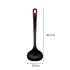 Tefal Ingenio+ K1980434 Черпак, подсилен найлон, устойчив на топлина, черен/червен - 4