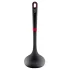 Tefal Ingenio+ K1980434 Черпак, подсилен найлон, устойчив на топлина, черен/червен - 5