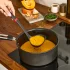 Tefal Ingenio+ K1980434 Черпак, подсилен найлон, устойчив на топлина, черен/червен - 7