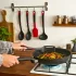 Tefal Ingenio+ K1980434 Черпак, подсилен найлон, устойчив на топлина, черен/червен - 12