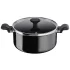 SEO заглавие Tefal So Intensive 24 см тенджера с капак, 5 л, Titanium Extra, черна - 1